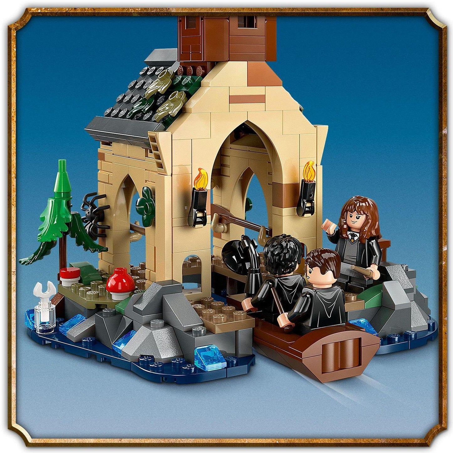 LEGO Harry Potter™ Hogwarts Castle Boathouse Set 76426 Amazon