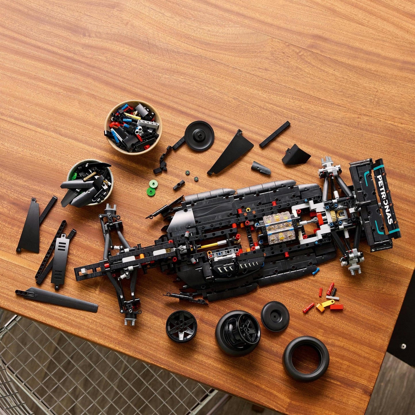 LEGO Technic Mercedes-AMG F1 W14 E Performance Race Car 42171 Amazon