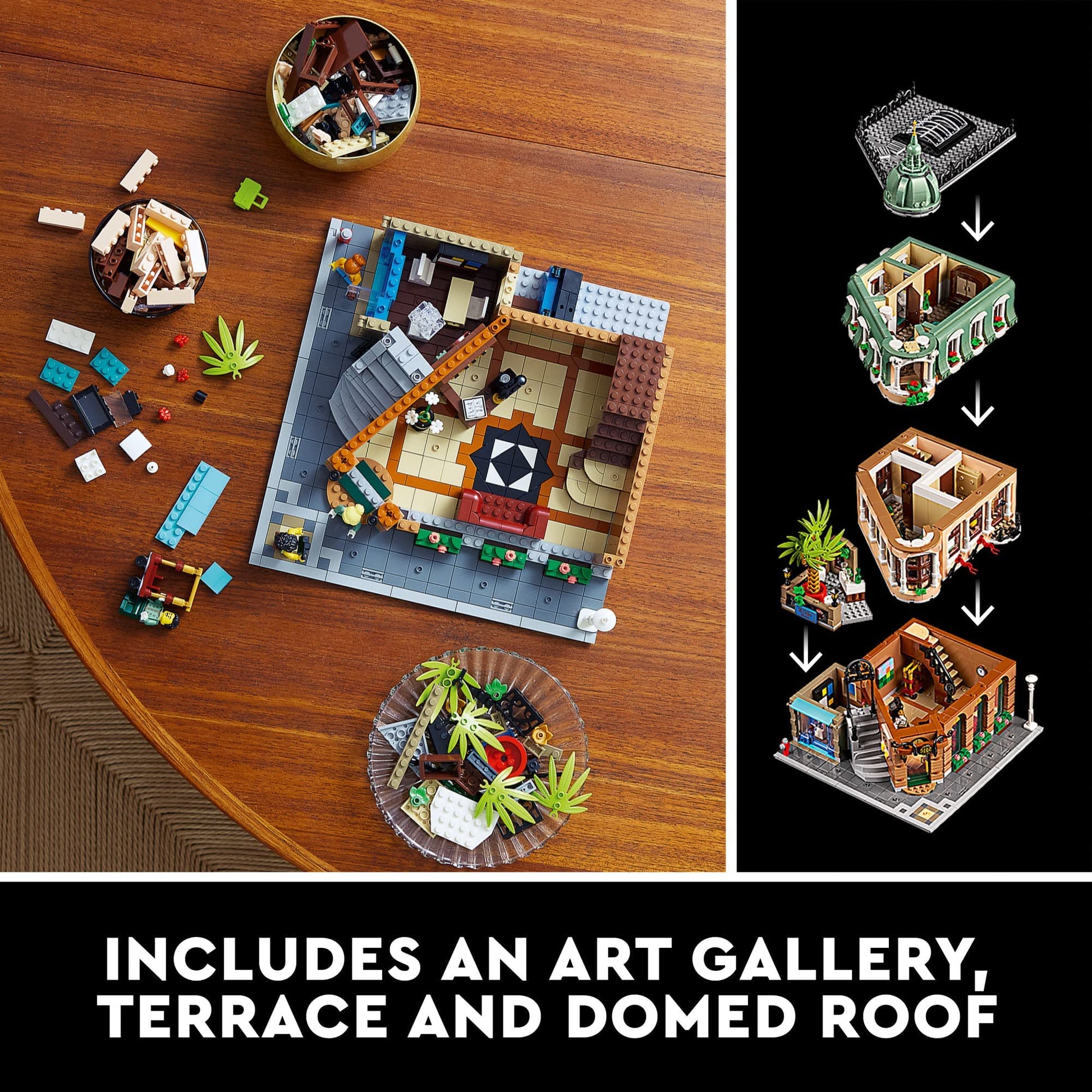 LEGO Boutique Hotel 10297 Brick Island