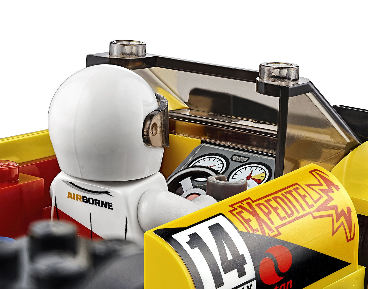 LEGO CITY Rally Car 60113 Brick Island