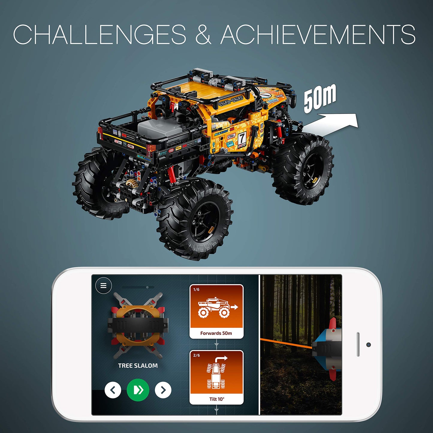 LEGO Technic 4x4 X-treme Off-Roader 42099 Brick Island