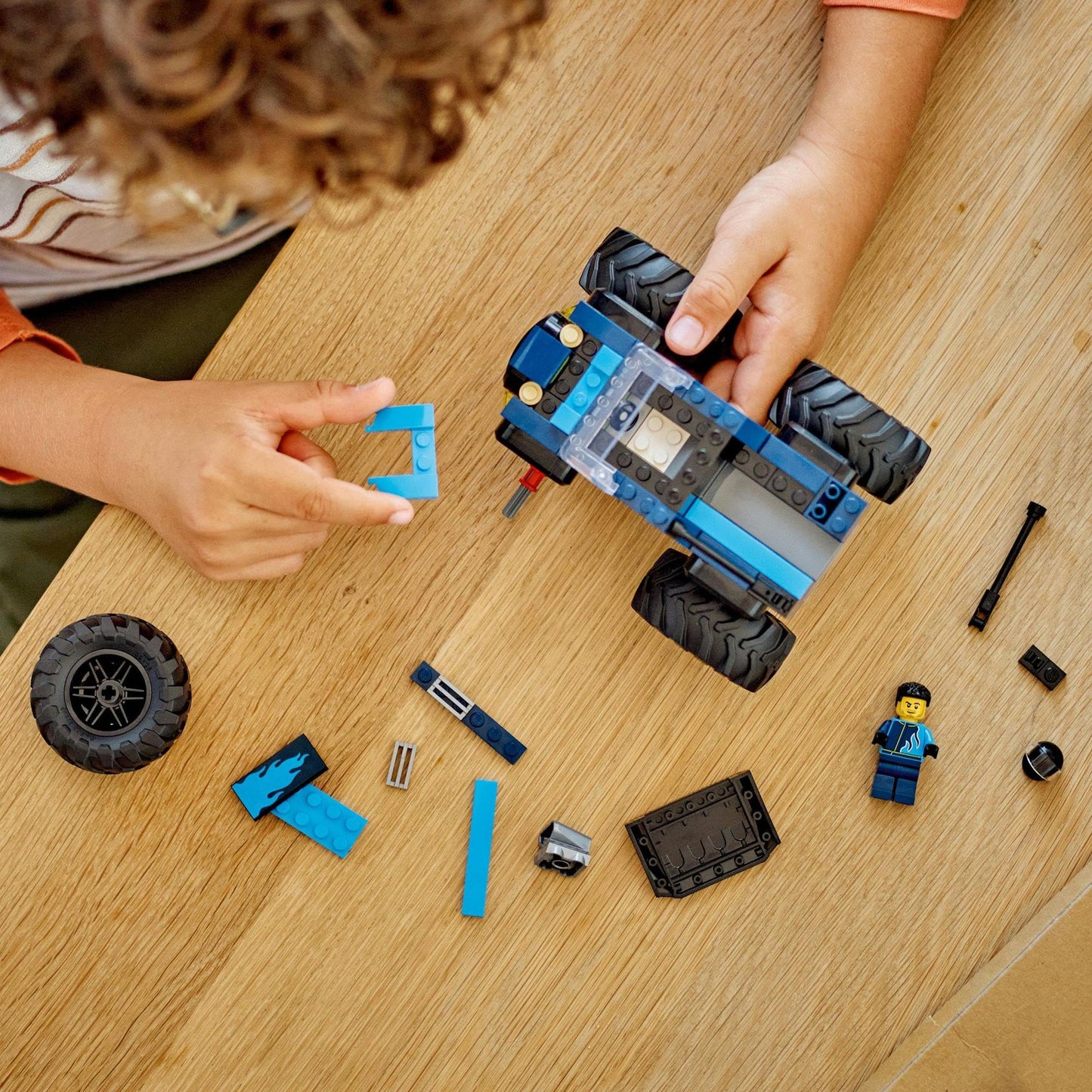LEGO City Blue Monster Truck 60402 Brick Island