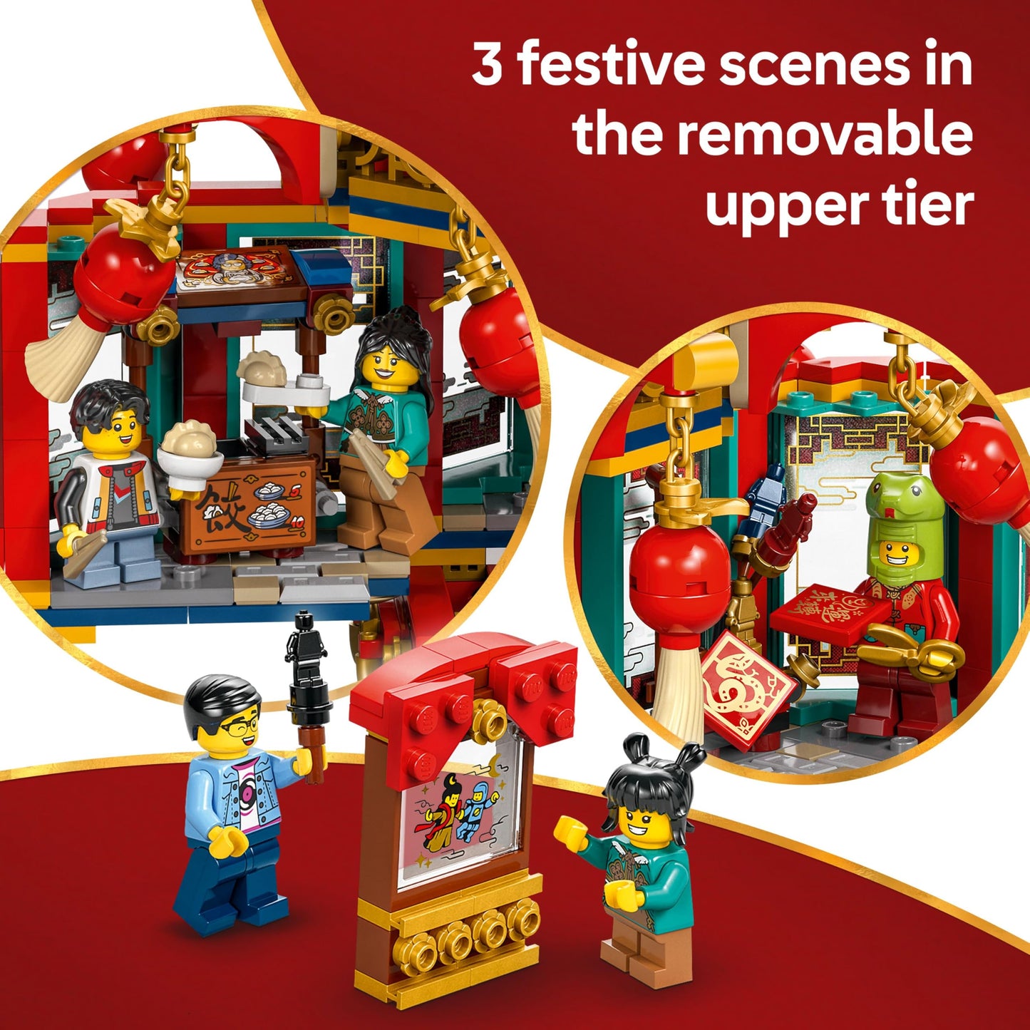 LEGO 80116 Spring Festival Trotting Lantern