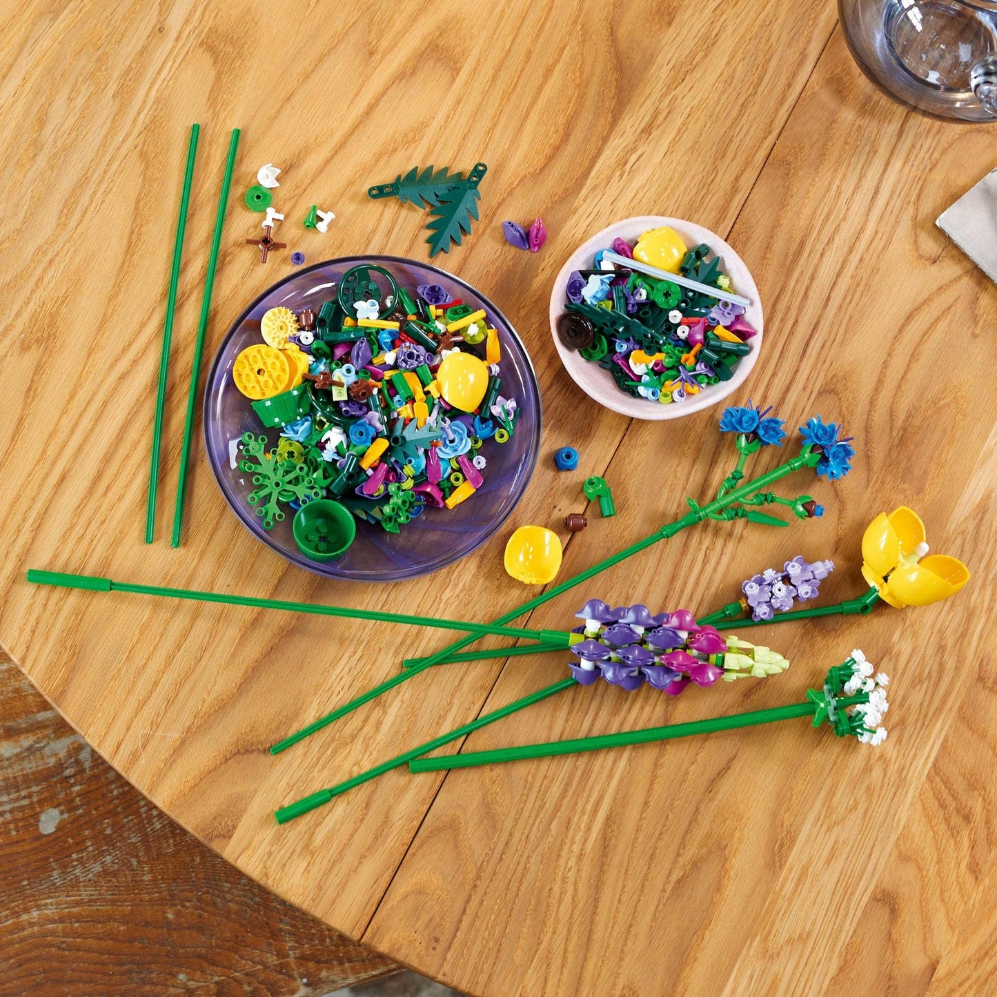 LEGO Botanicals Wildflower Bouquet 10313 Brick Island