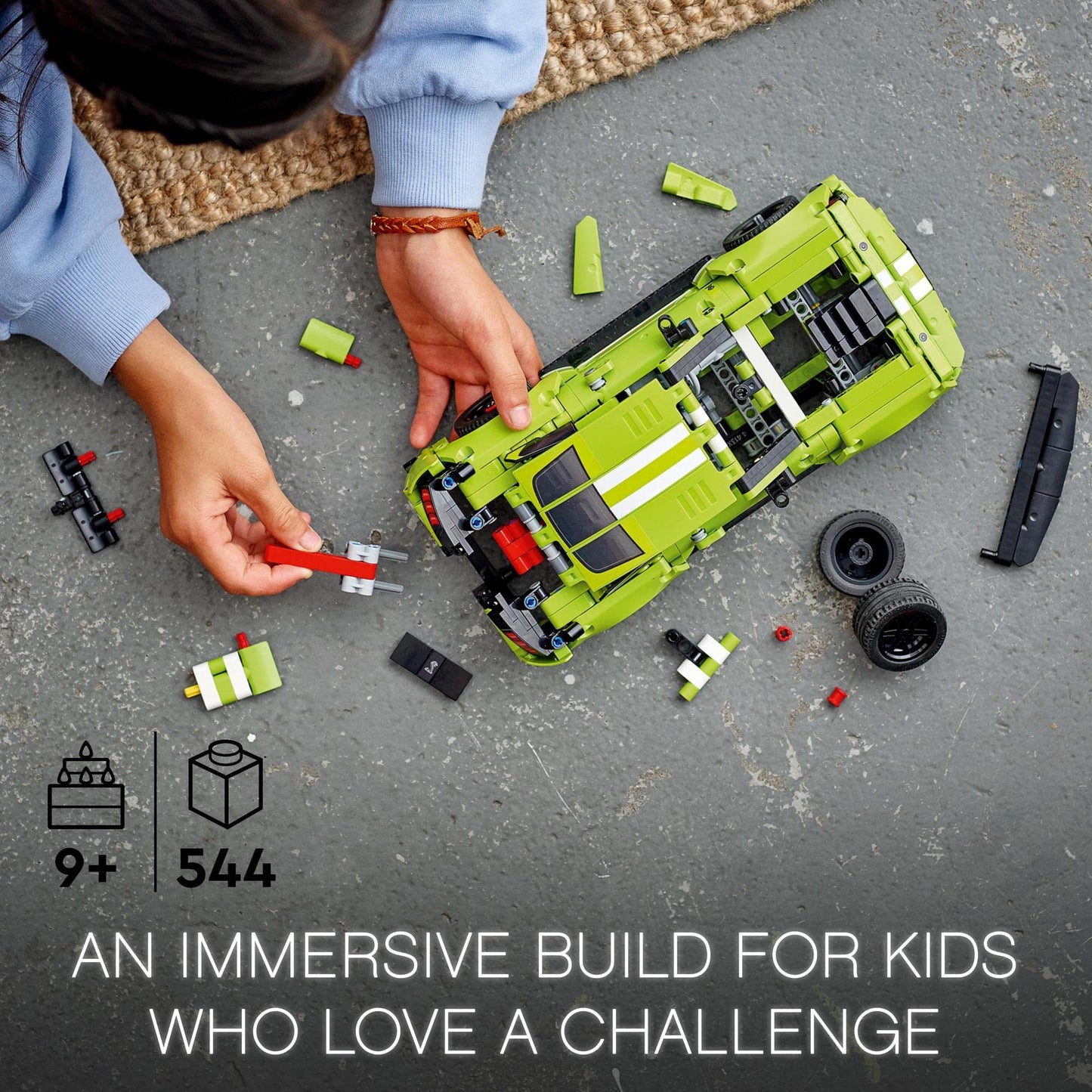 LEGO Technic Ford Mustang Shelby GT500 42138 Brick Island