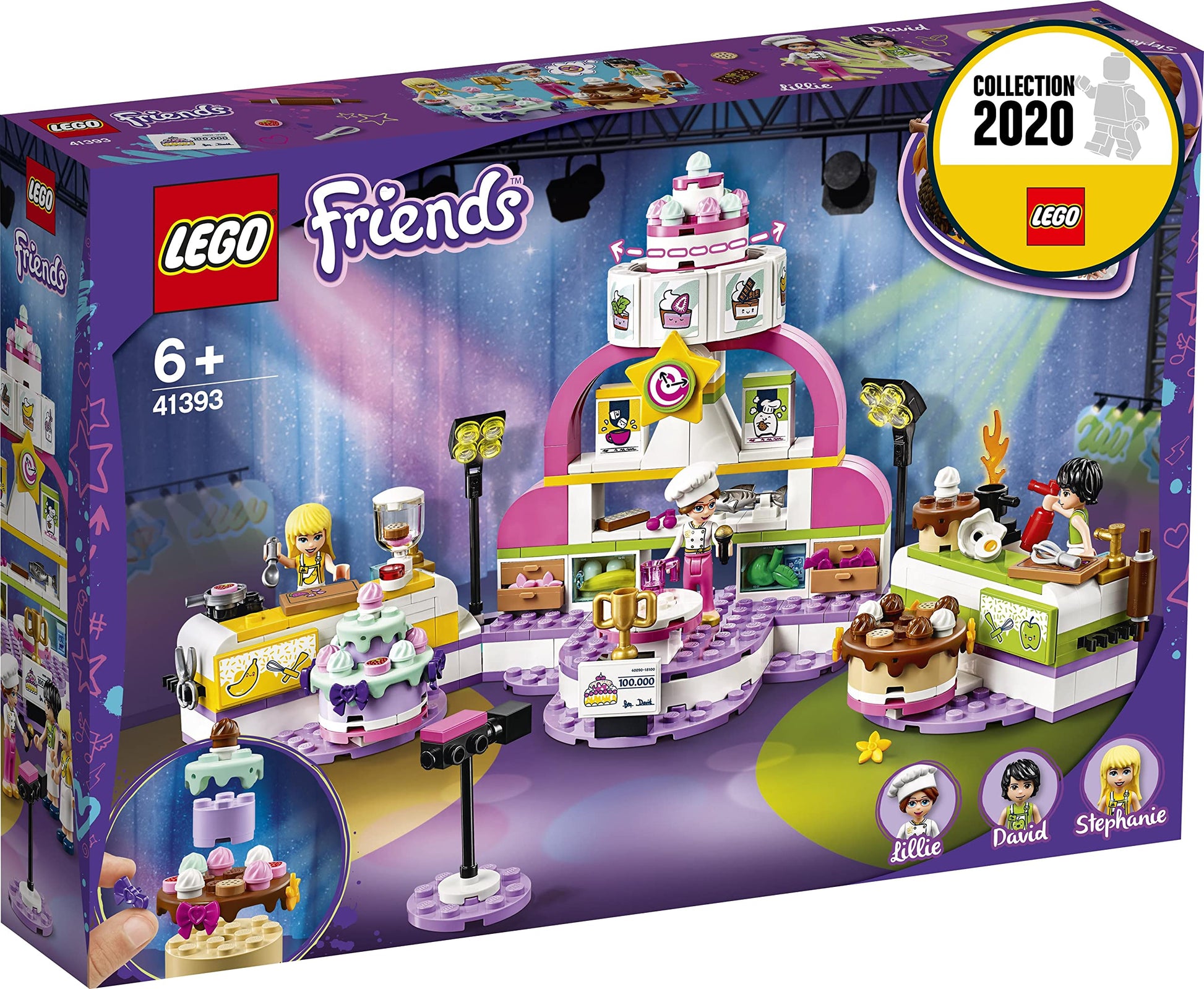 LEGO Friends Baking Competition 41393 Brick Island