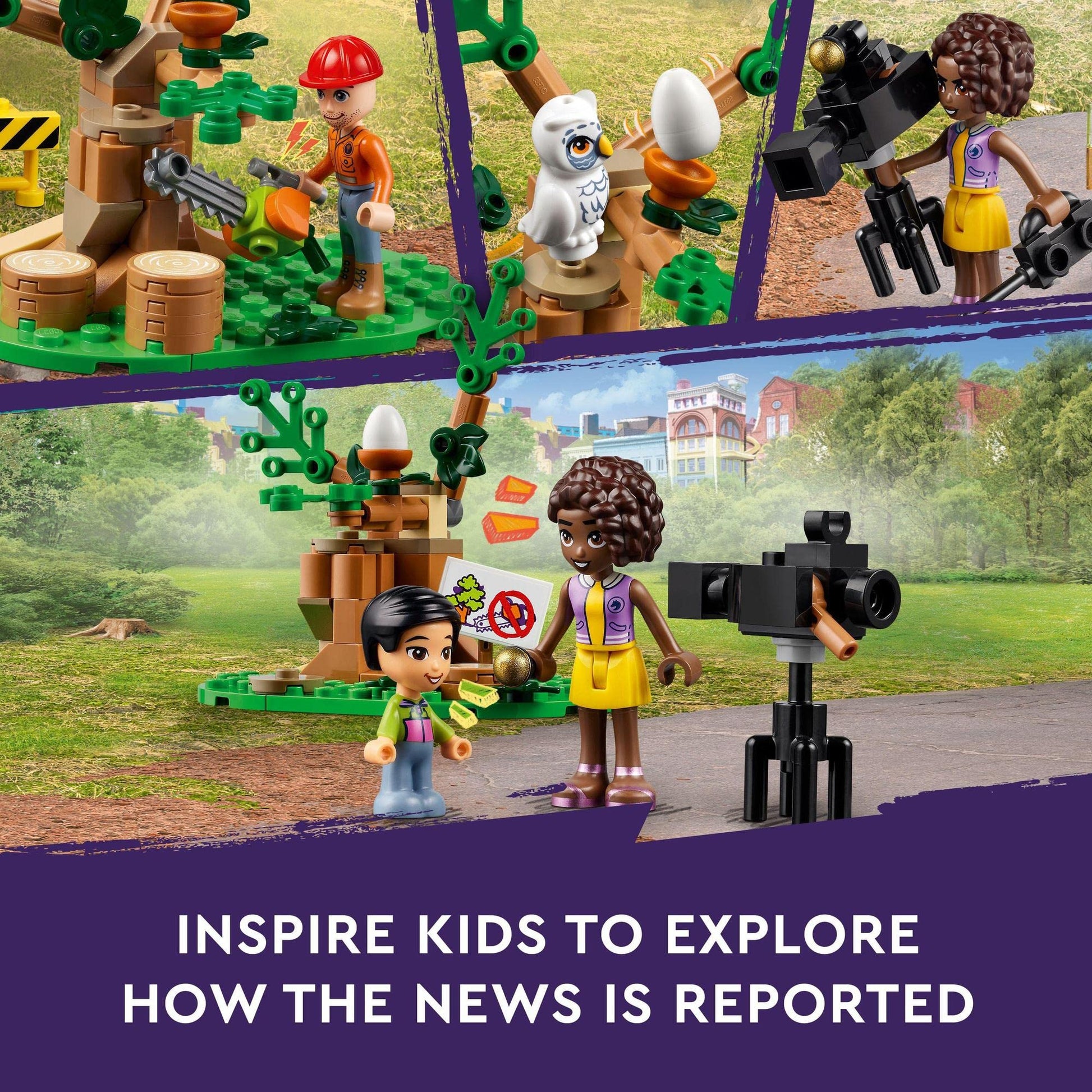LEGO Friends Newsroom Van 41749 Brick Island