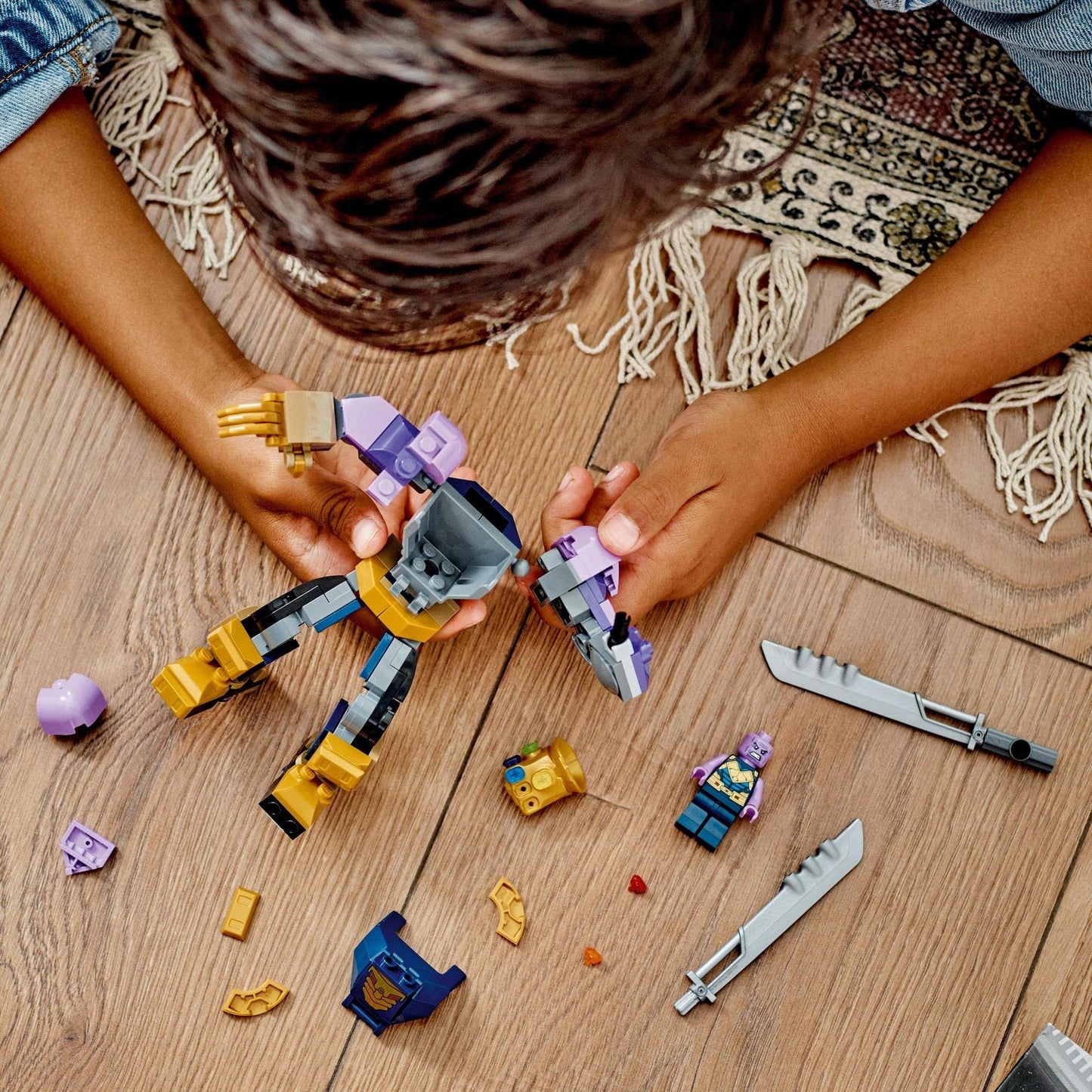 LEGO Super Heroes Marvel Thanos Mech Armour 76242 Brick Island