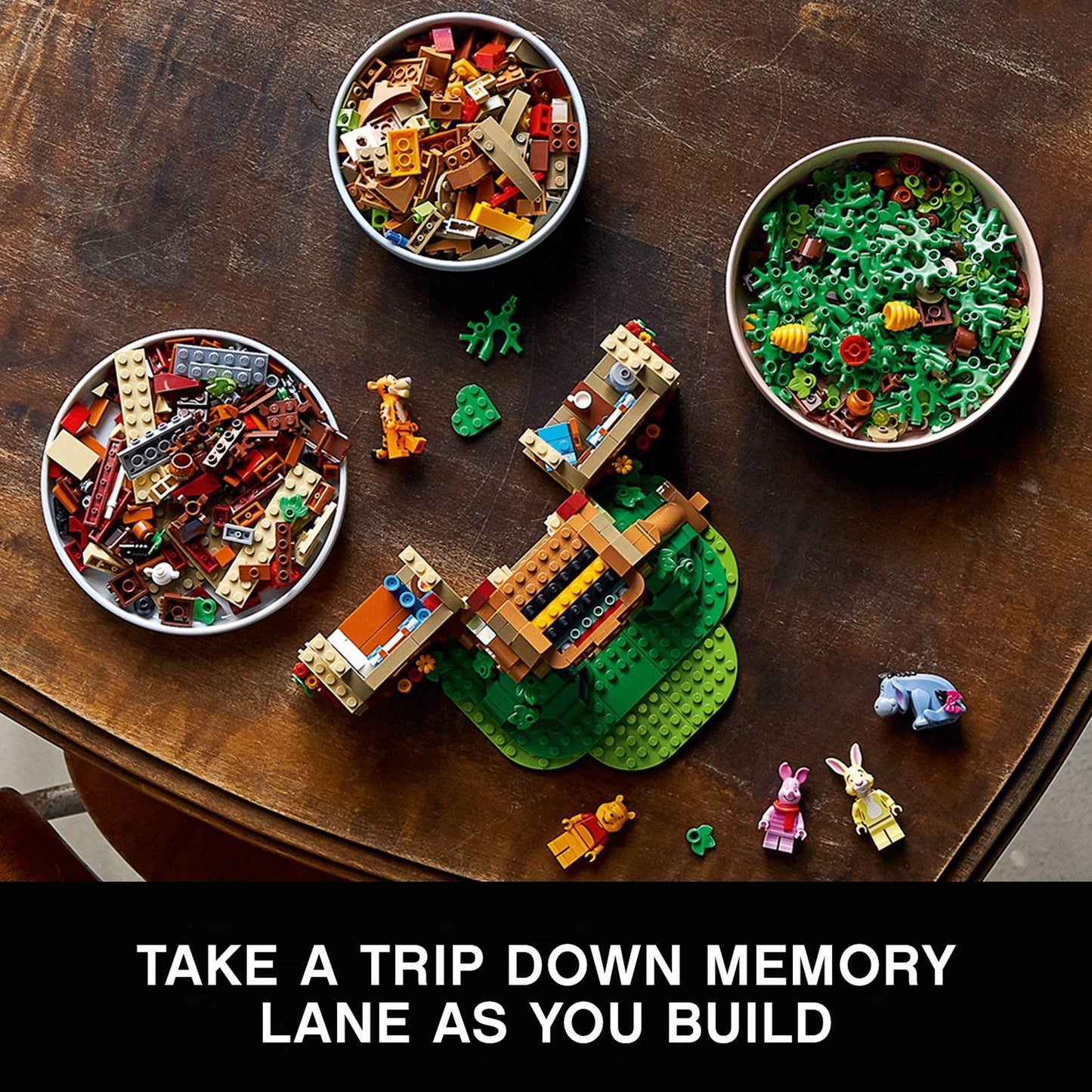 LEGO Ideas Winnie The Pooh 21326 Brick Island