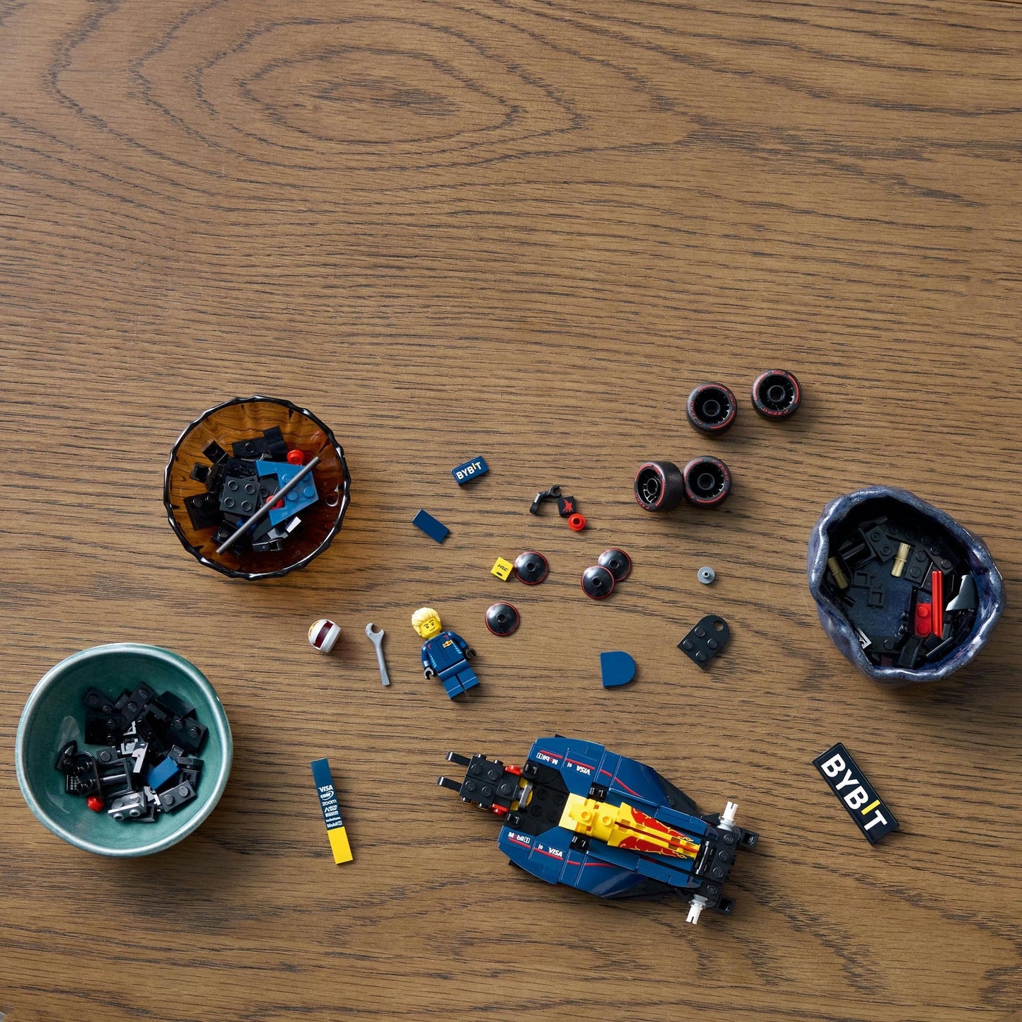 LEGO Speed Champions Oracle Red Bull Racing RB20 F1 Race Car 77243 Brick Island