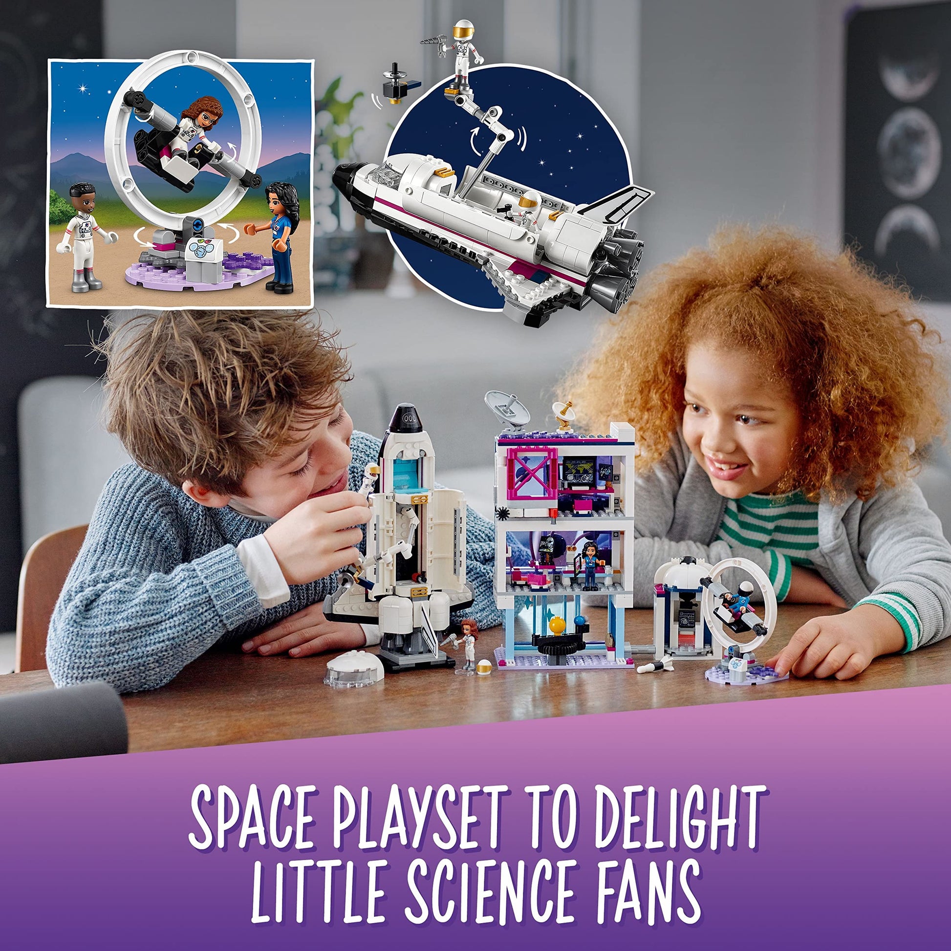 LEGO Friends Olivia's Space Academy 41713 Brick Island
