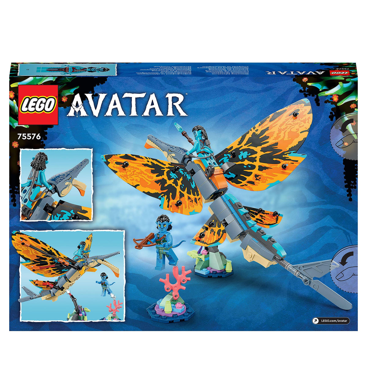 LEGO Avatar The Way of Water Skimwing Adventure 75576