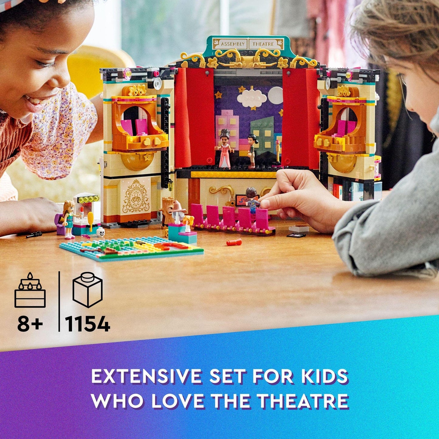 LEGO Friends Andrea's Theatre School 41714 Brick Island