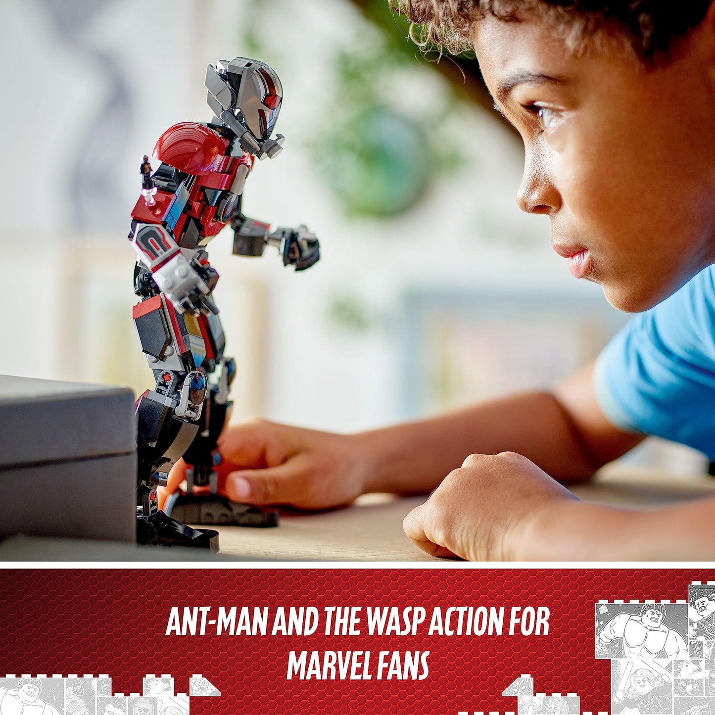 LEGO Marvel Super Heroes 76256 Ant-Man Brick Island