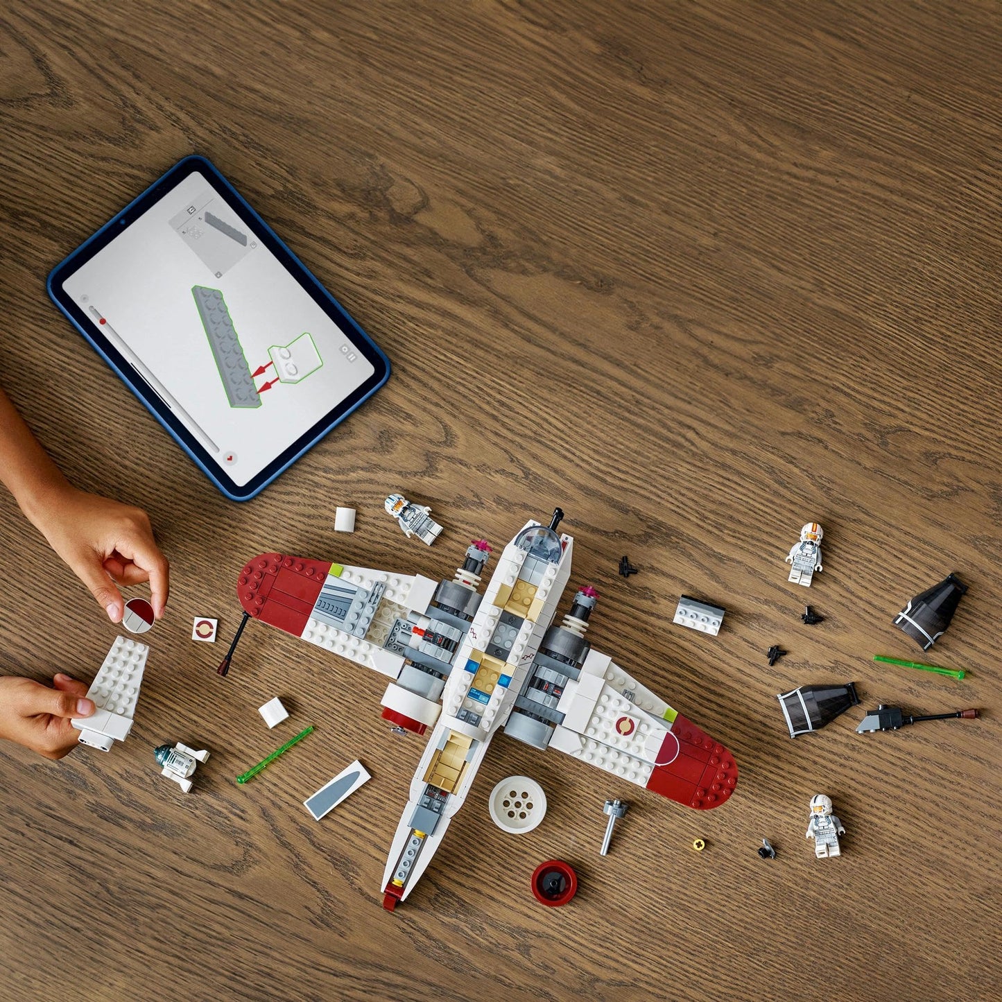 LEGO Star Wars ARC-170 Starfighter 75402 Brick Island