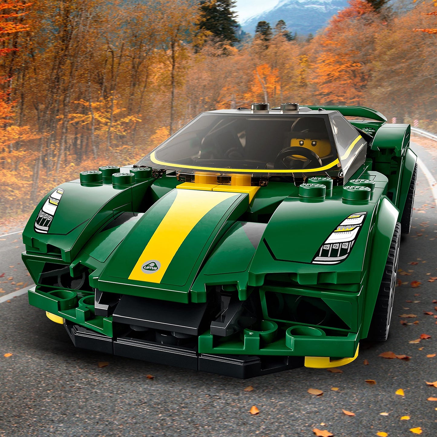 LEGO Speed Champions Lotus Evija 76907 Brick Island