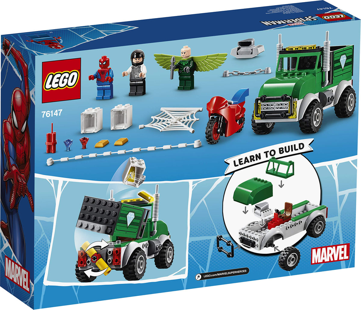 LEGO Marvel Spider-Man Vulture's Trucker Robbery 76147