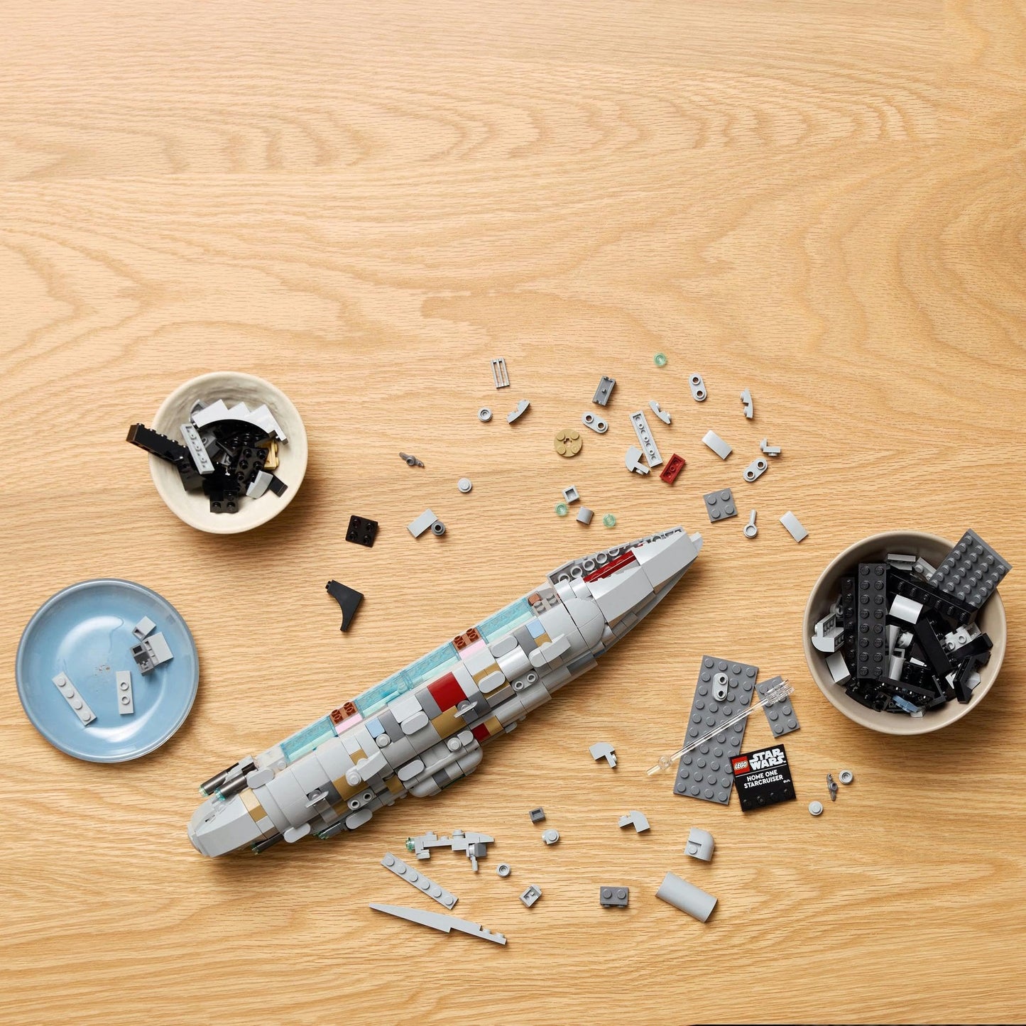 LEGO Star Wars Home One Starcruiser 75405 Brick Island