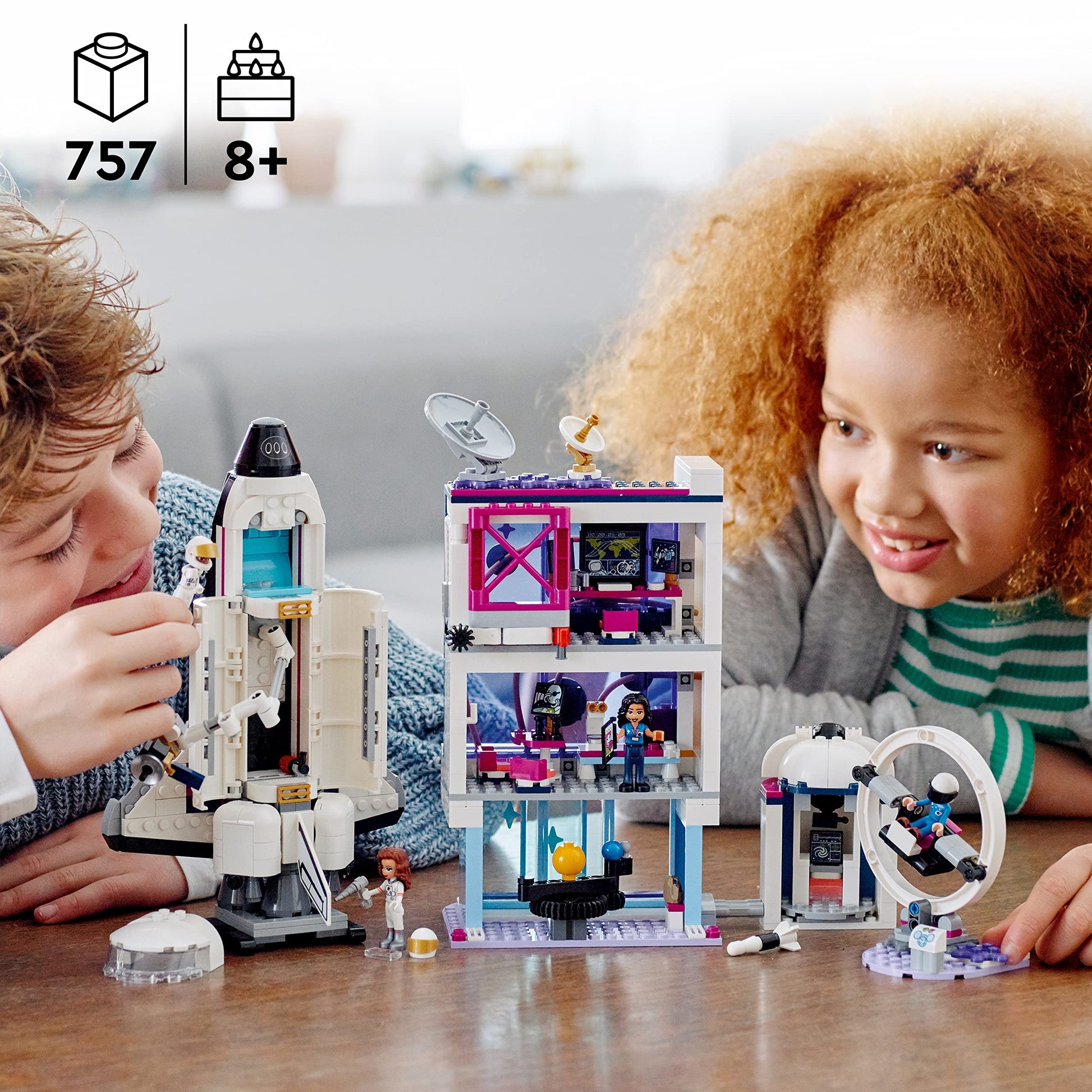 LEGO Friends Olivia's Space Academy 41713 Brick Island