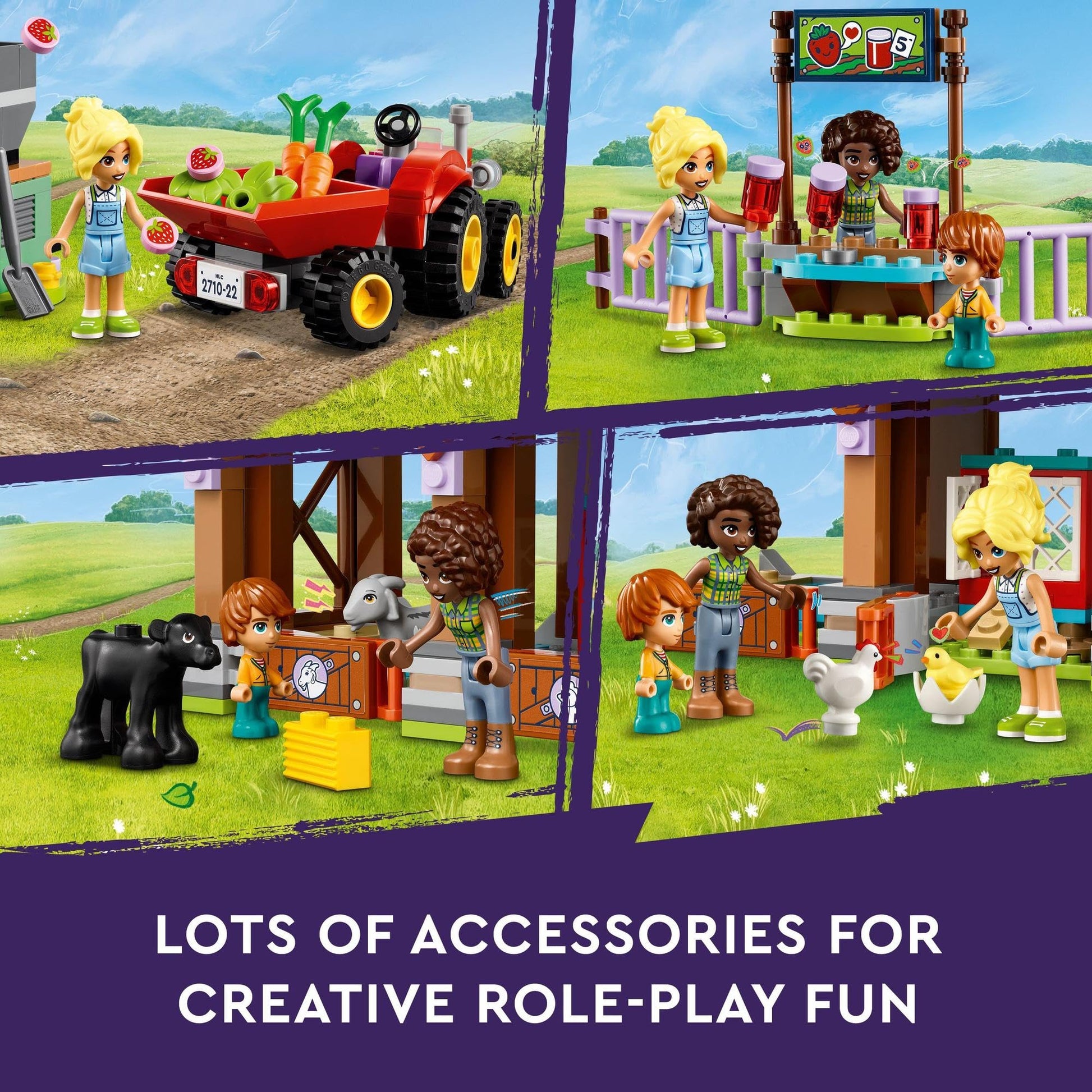 LEGO Friends Farm Animal Sanctuary 42617 Brick Island