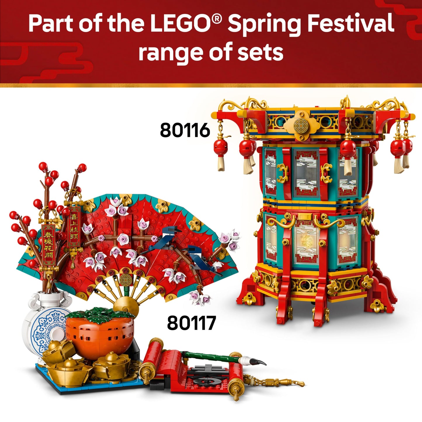 LEGO 80116 Spring Festival Trotting Lantern