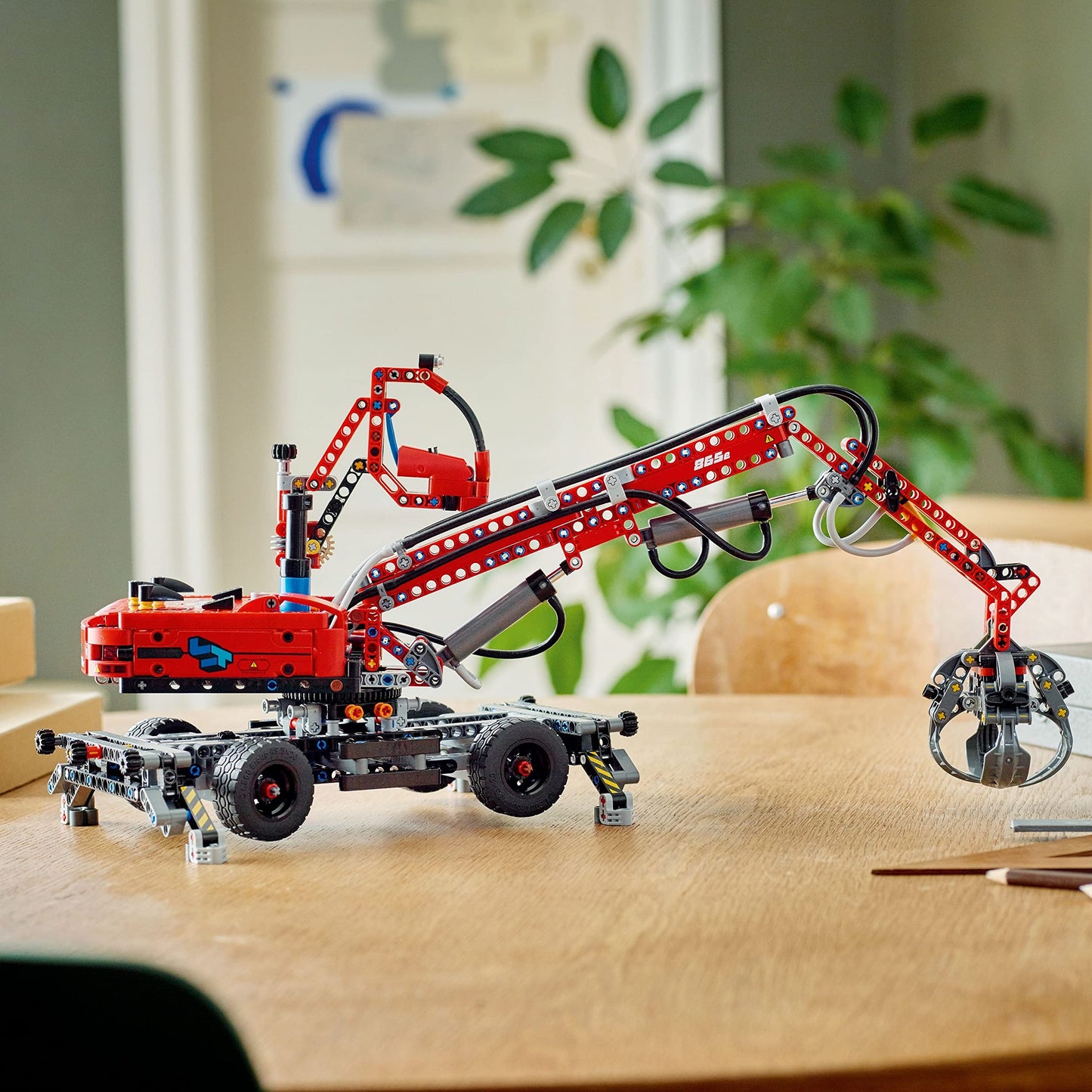 LEGO Technic Material Handler 42144 Brick Island