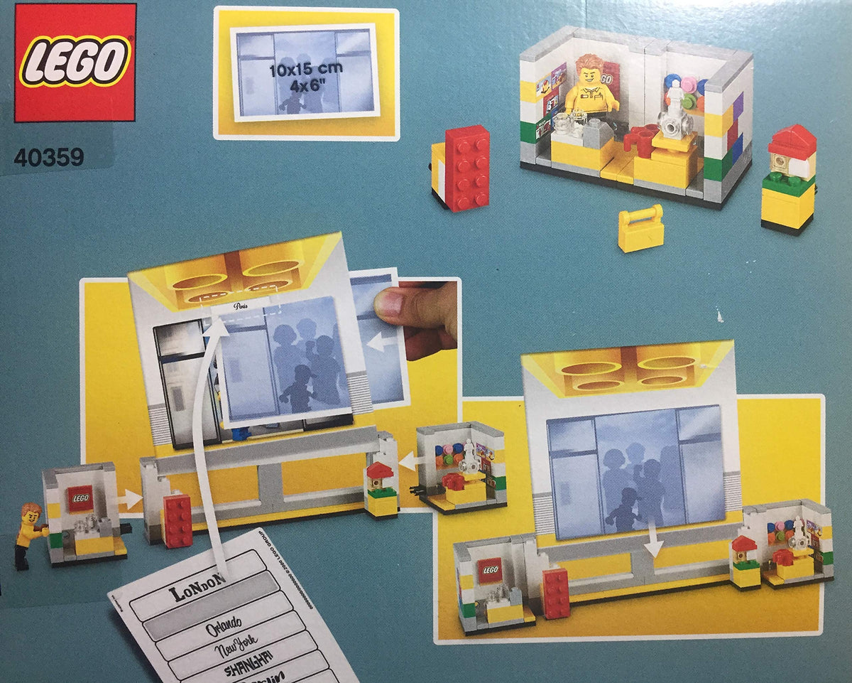 LEGO Store Picture Frame Set 40359
