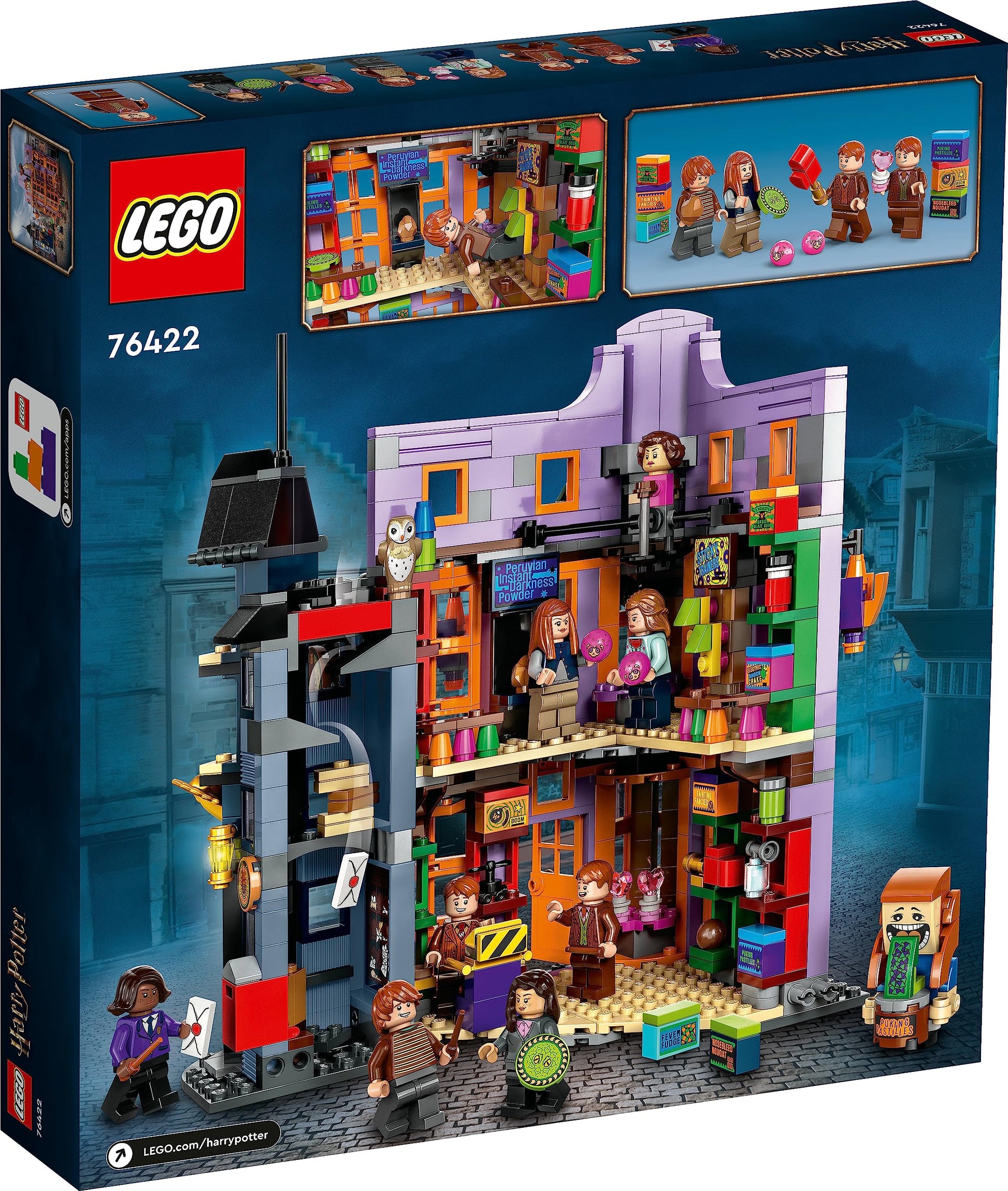 LEGO Diagon Alley: Weasleys' Wizard Wheezes 76422 Brick Island