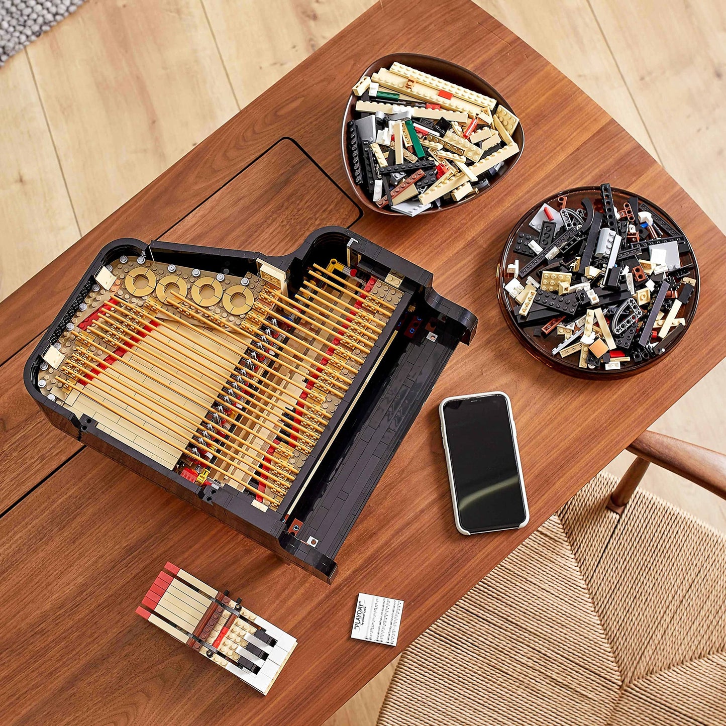 LEGO 21323 Ideas Grand Piano Brick Island