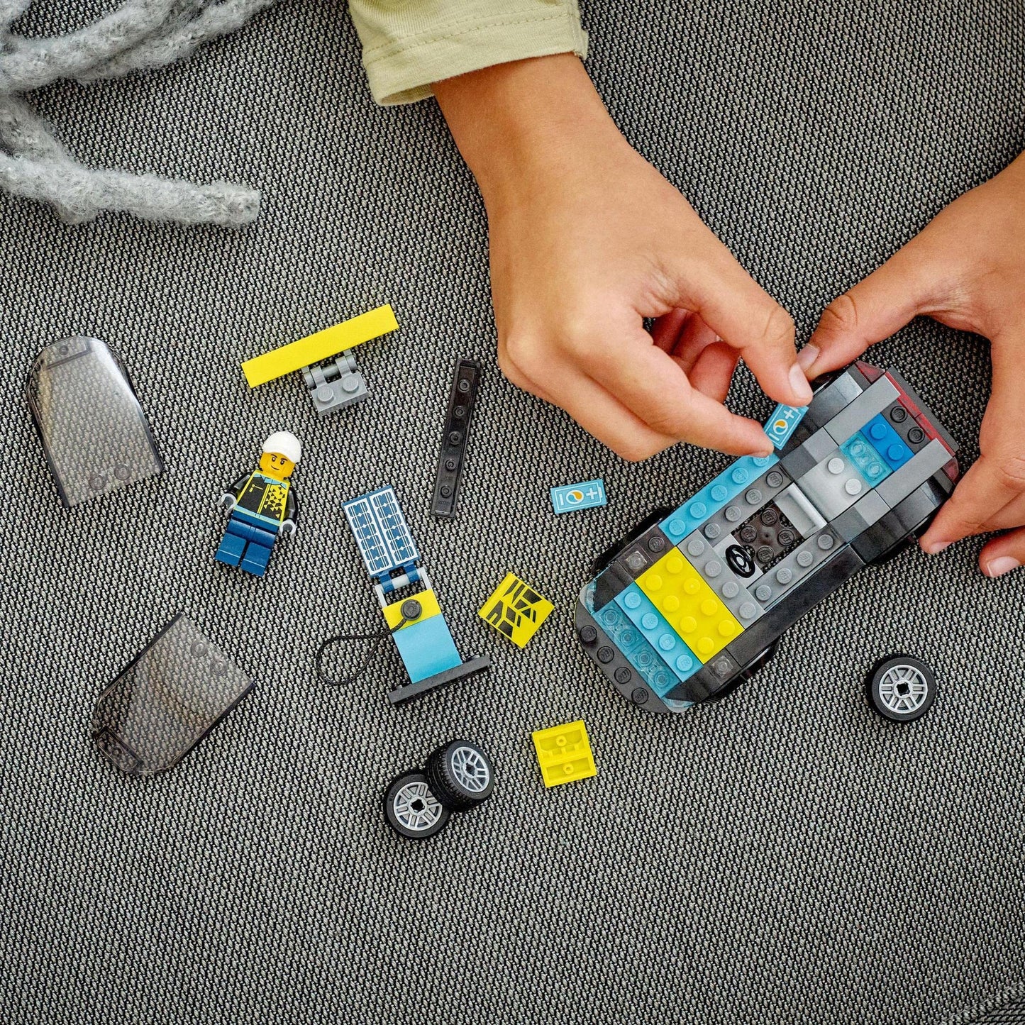 LEGO City Electric Sports Car 60383 B Brick Island
