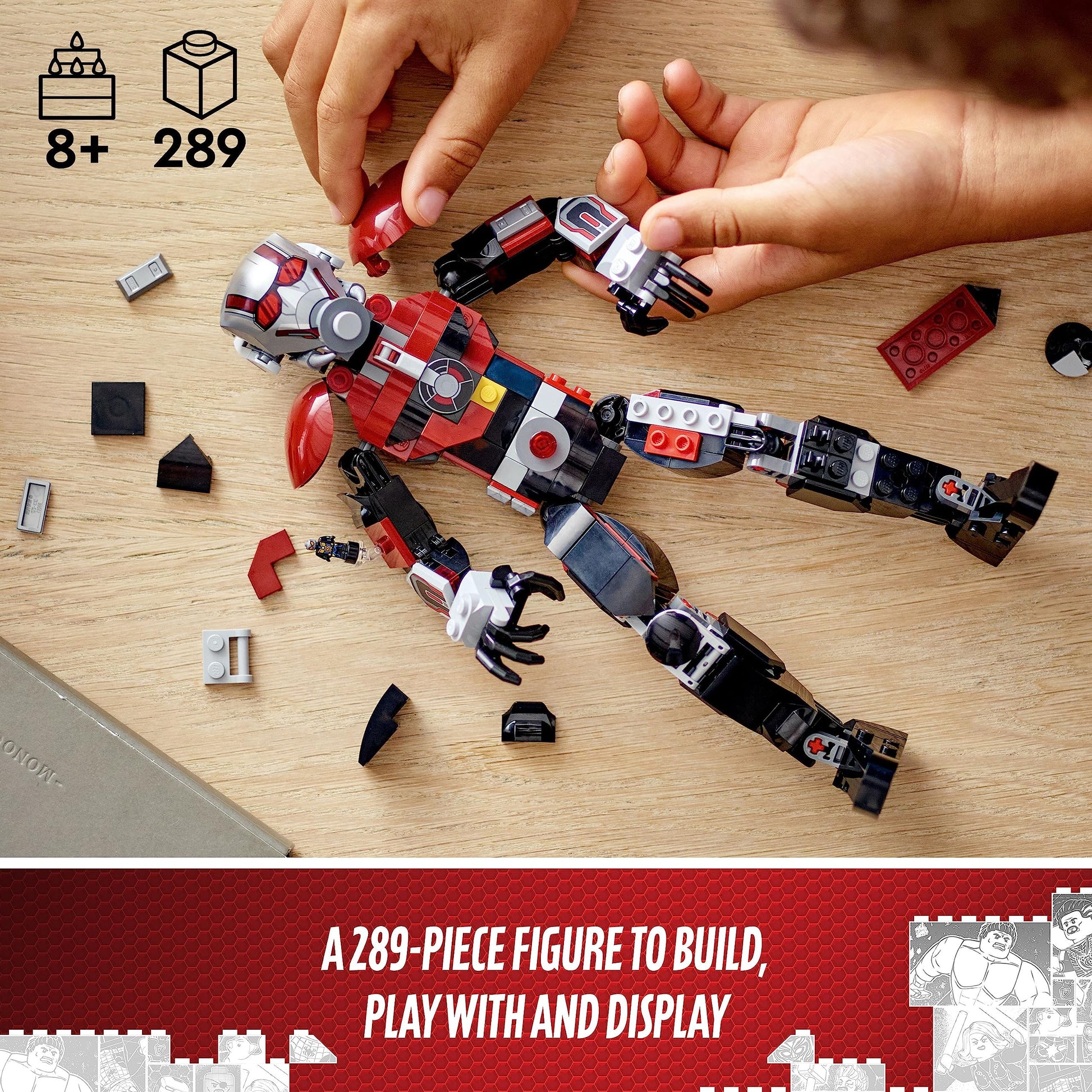 LEGO Marvel Super Heroes 76256 Ant-Man Brick Island