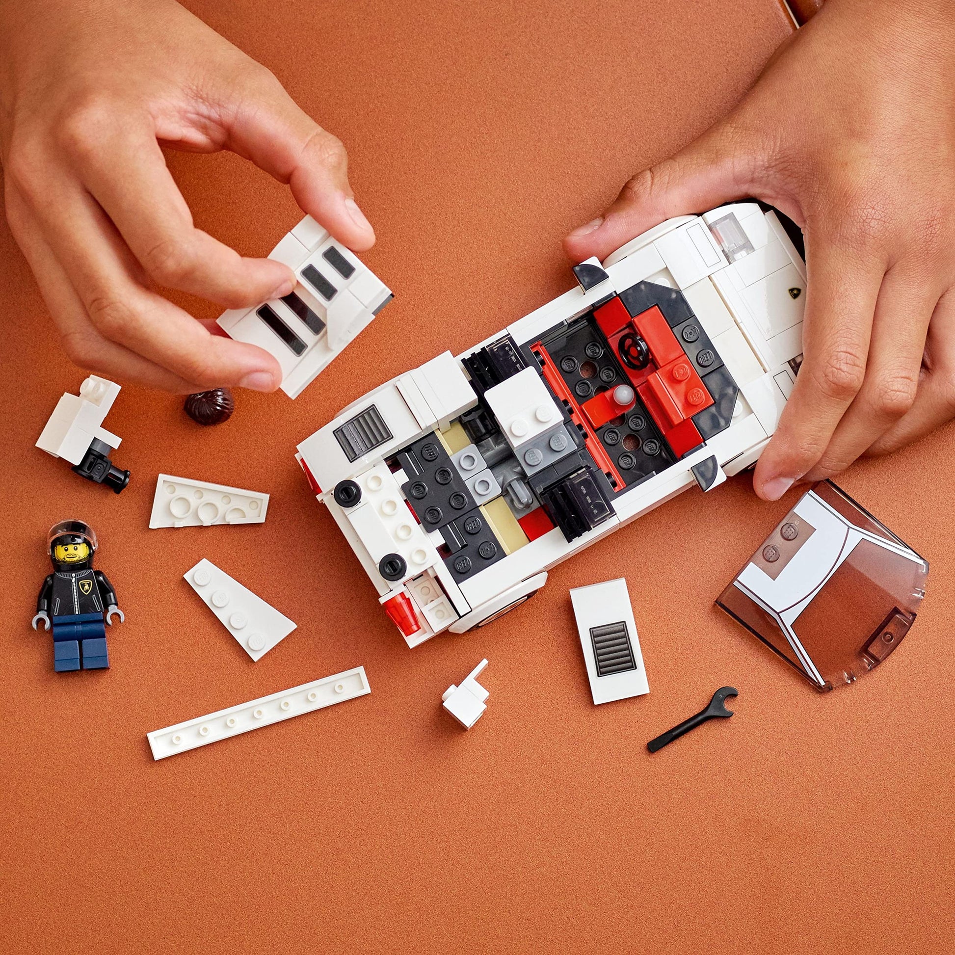 LEGO Speed Champions Lamborghini Countach 76908 Brick Island