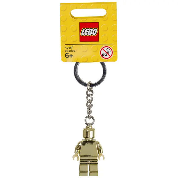 LEGO Golden Minifigure Keychain 850807 Brick Island