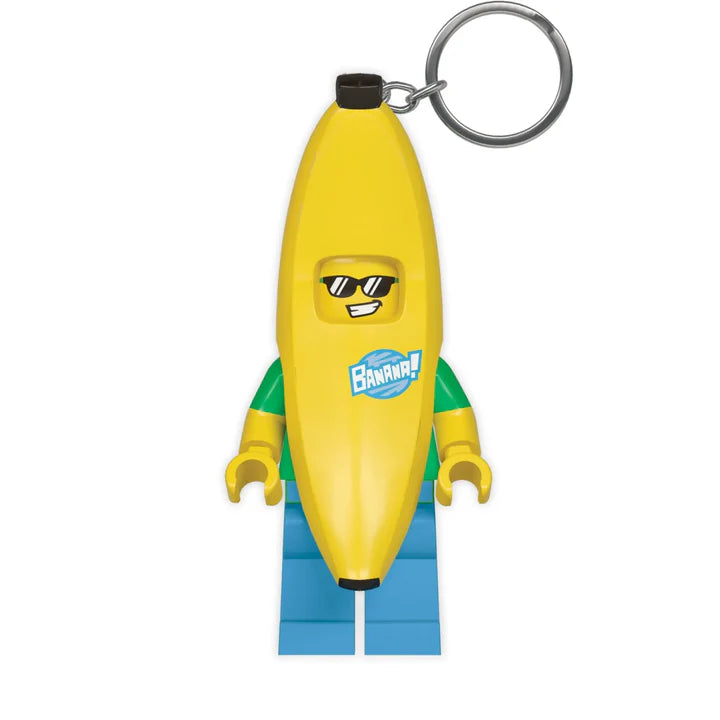 LEGO Banana Guy Key Light Keychain Brick Island