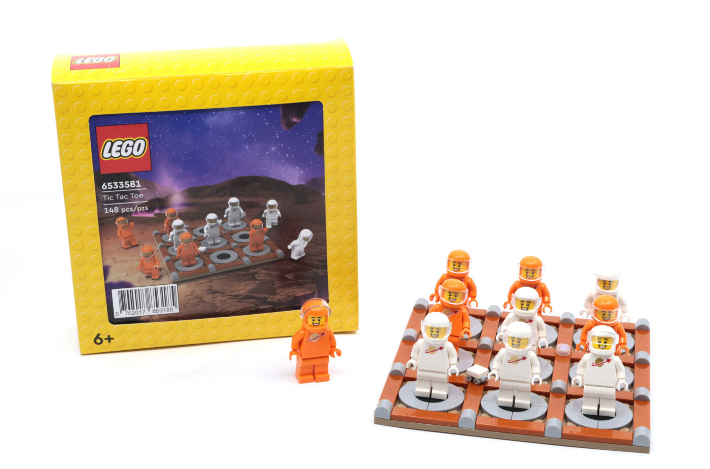 LEGO 5008897 Tic Tac Toe Brick Island