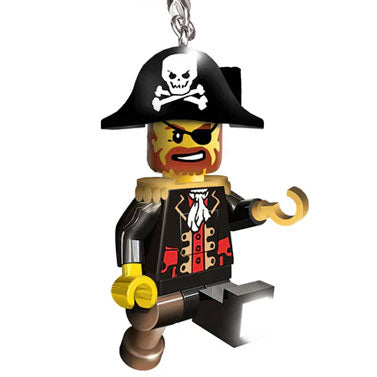 LEGO Captain Brickbeard Key Light