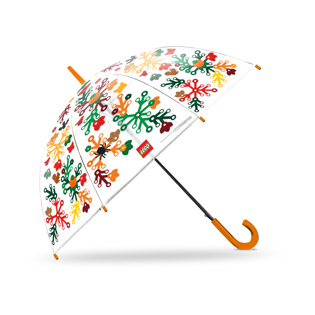 LEGO Halloween Kids Umbrella Brick Island