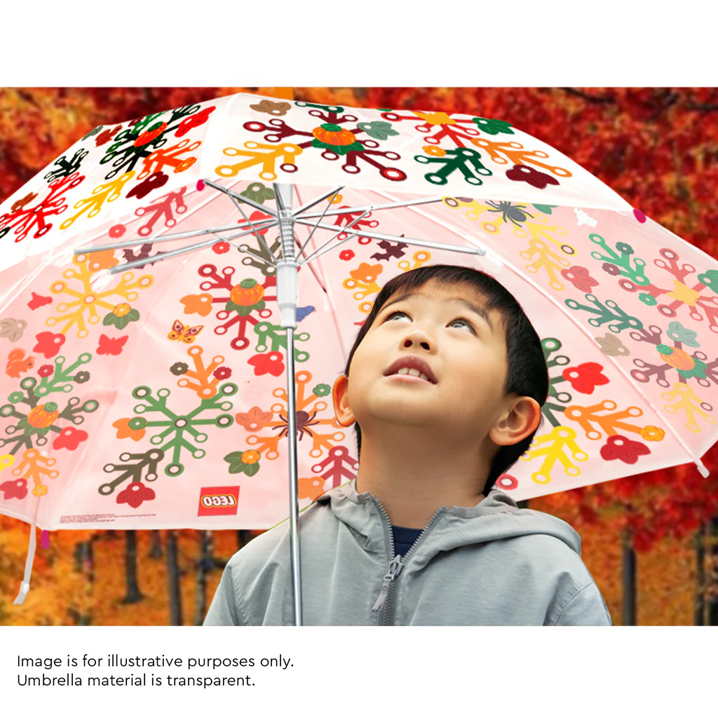 LEGO Halloween Kids Umbrella Brick Island