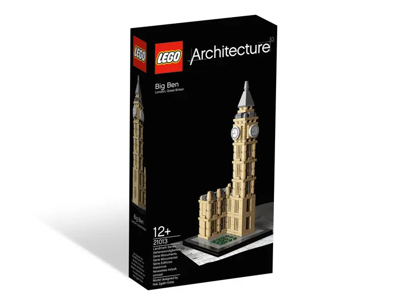 LEGO Architecture Big Ben 21013 Brick Island