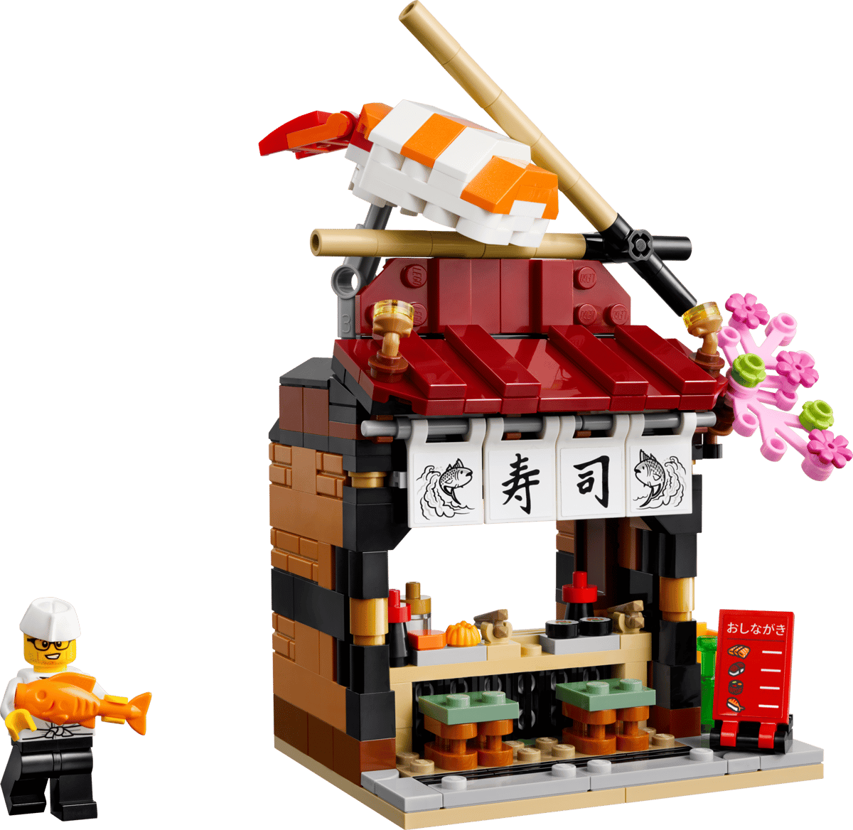 LEGO Restaurants of the World: Japan 40906
