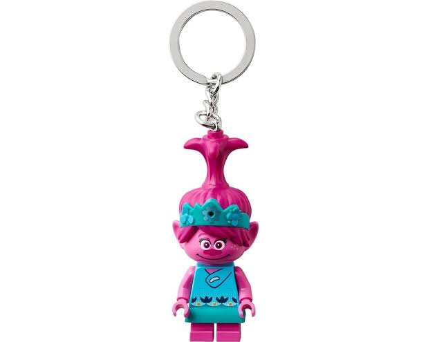 The LEGO Trolls World 854003 Poppy Key Chain | 6299712