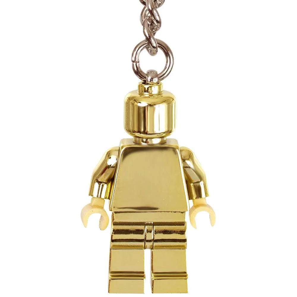 LEGO Golden Minifigure Keychain 850807 Brick Island