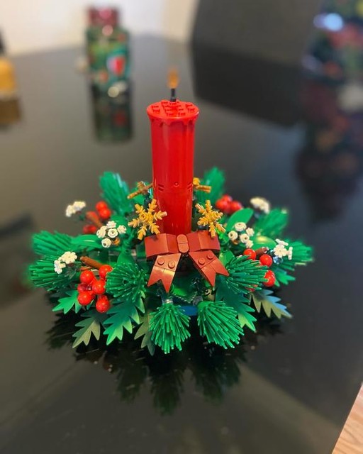 Christmas Table Decoration 40743 3