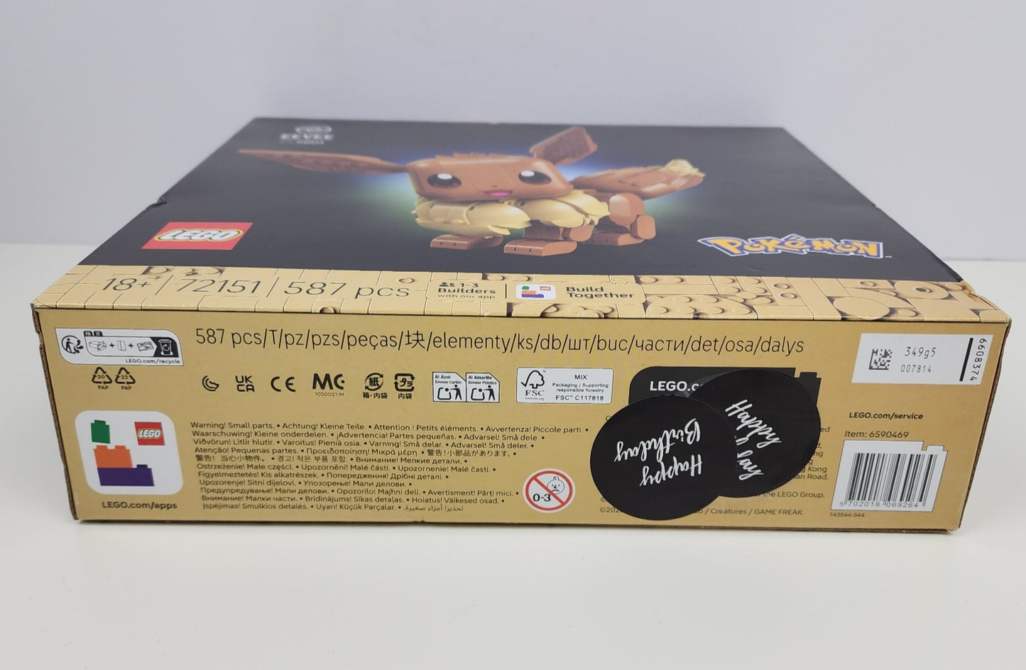 LEGO 72151 Pokemon: Eevee