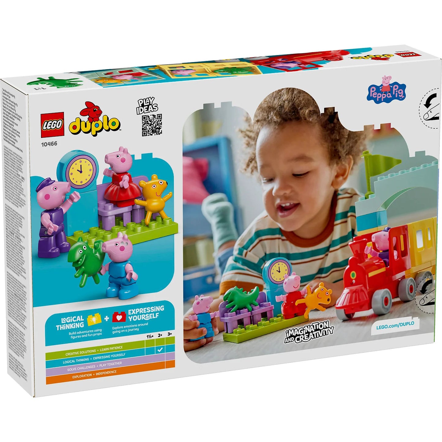LEGO 10466 Train Ride with Grandpa Pig - Duplo Peppa Pig
