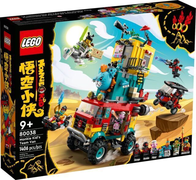 LEGO MONKIE KID: Monkie Kid’S Team Van 80038