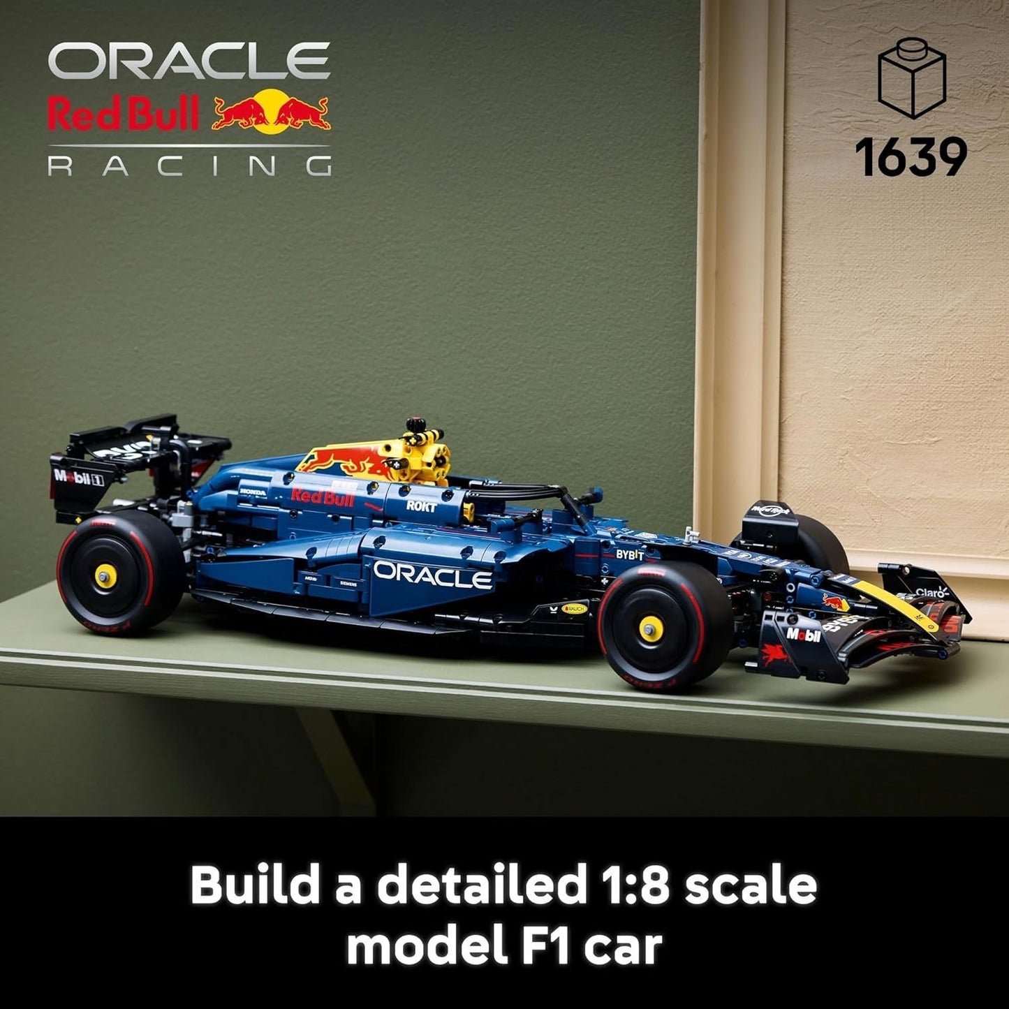 LEGO Technic Oracle Red Bull Racing RB20 F1 Car 42206