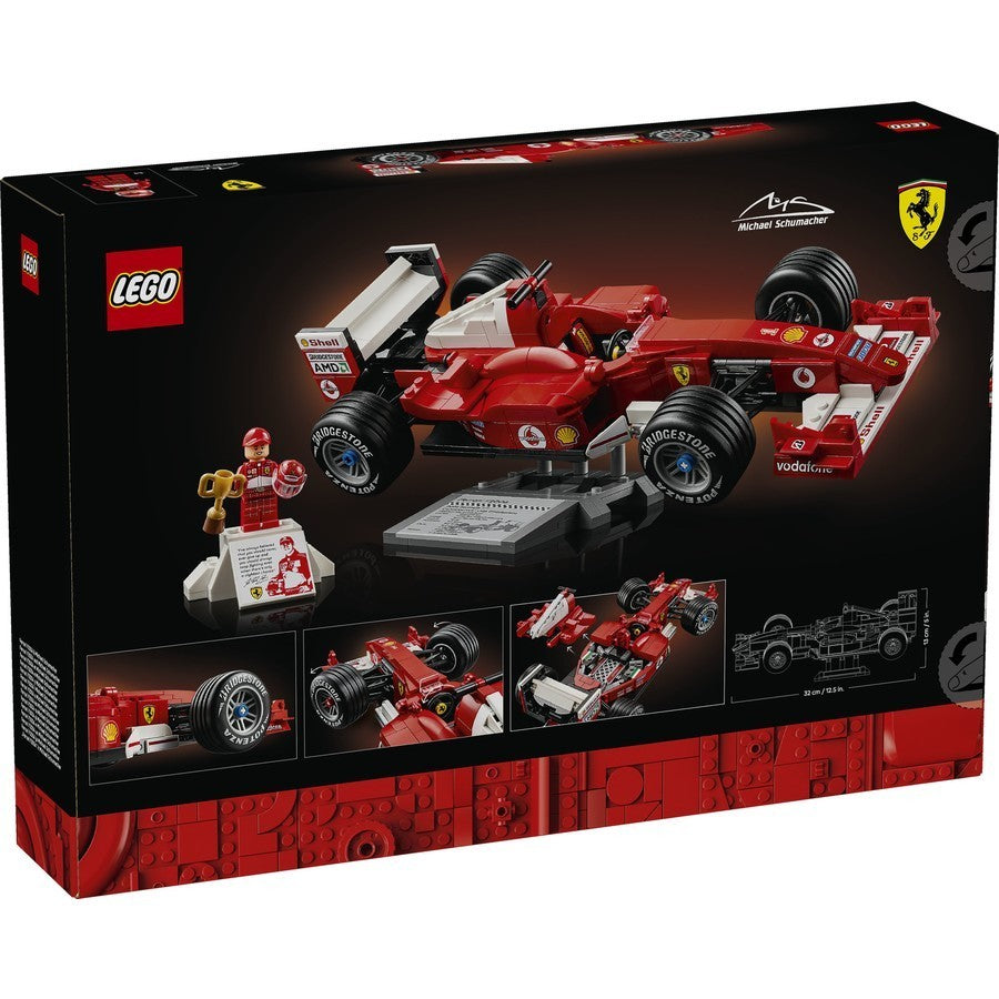 LEGO 11375 - Icons - Ferrari F2004 & Micahel Schumacher