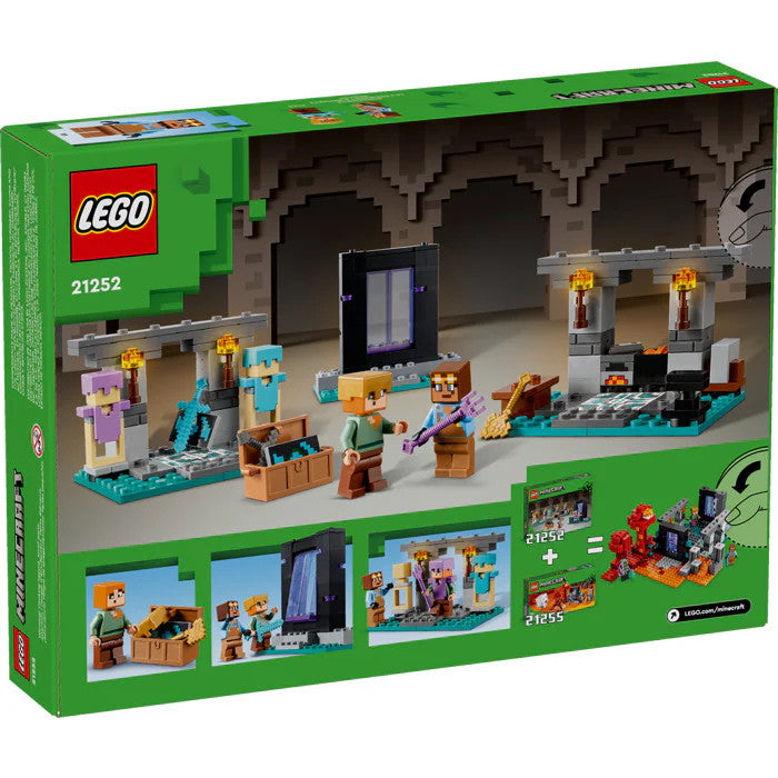 LEGO Minecraft 21252 The Armory
