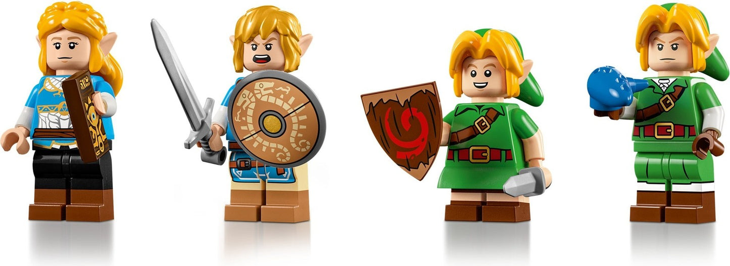 LEGO 77092 The Legend of Zelda Great Deku Tree 2-in-1
